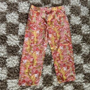 Spring Rapture Work Pants